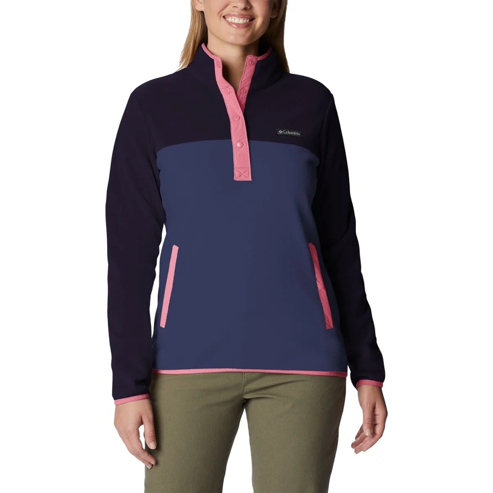 NWT Columbia Ladies' Snap Pullover